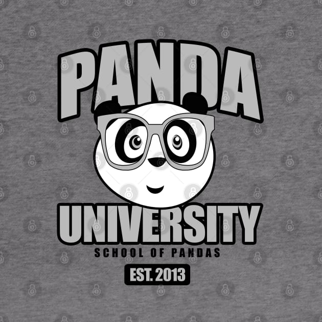 Panda University by adamzworld